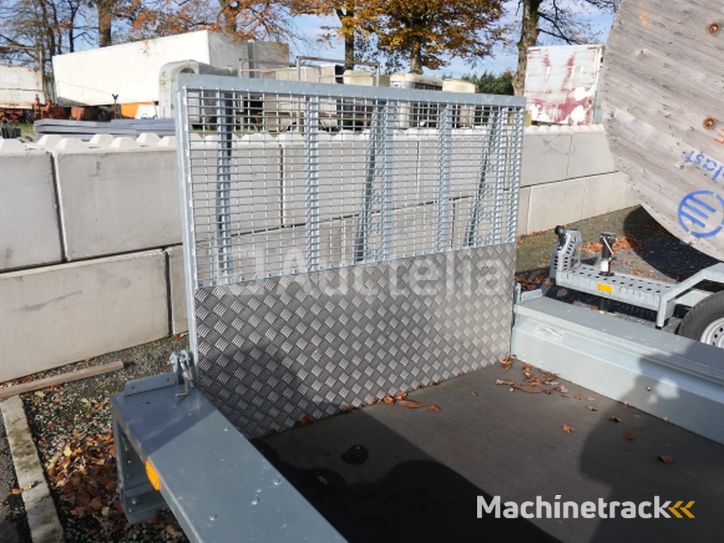Dubbelassige aanhangwagen dragende machine met laadklep Ifor Williams 2Hb (VIN:SCKD00000N0805155)