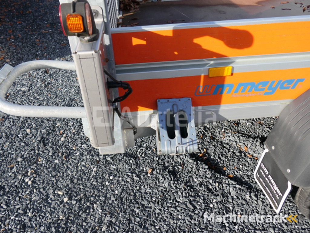 Meyer dubbelassige aanhangwagen WM EG-MB (VIN: WWC2MB5Y3MW300013)