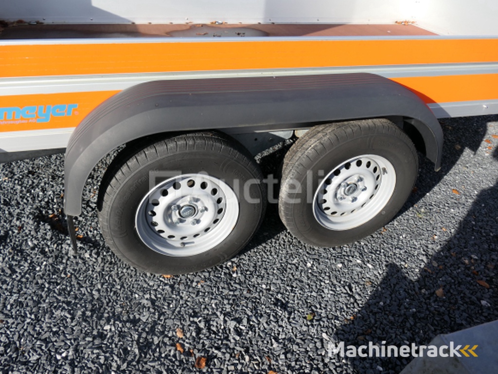 Meyer dubbelassige aanhangwagen WM EG-MB (VIN: WWC2MB5Y3MW300013)