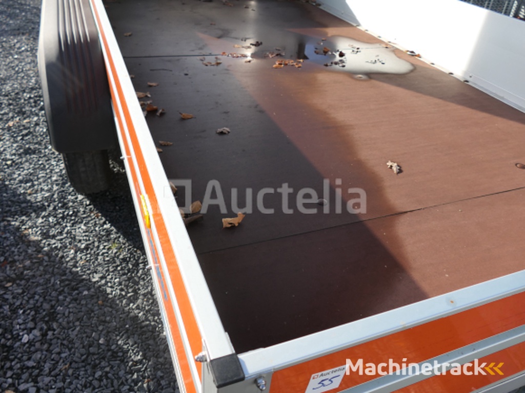 Meyer dubbelassige aanhangwagen WM EG-MB (VIN: WWC2MB5Y3MW300013)