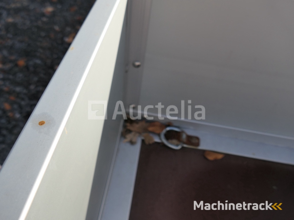 Meyer dubbelassige aanhangwagen WM EG-MB (VIN: WWC2MB5Y3MW300013)