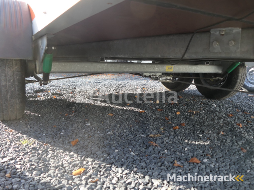 Meyer dubbelassige aanhangwagen WM EG-MB (VIN: WWC2MB5Y3MW300013)