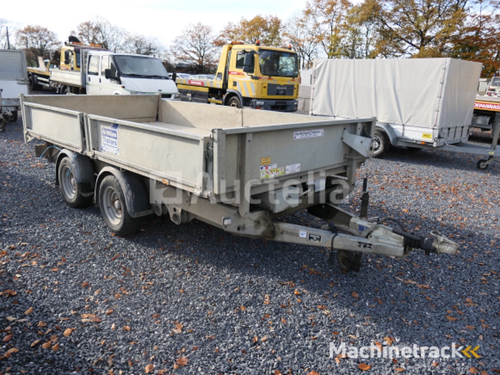 Ifor Williams 2Cb TT35 dubbelassige buigende aanhangwagen (VIN:SCKD00000J0752775)