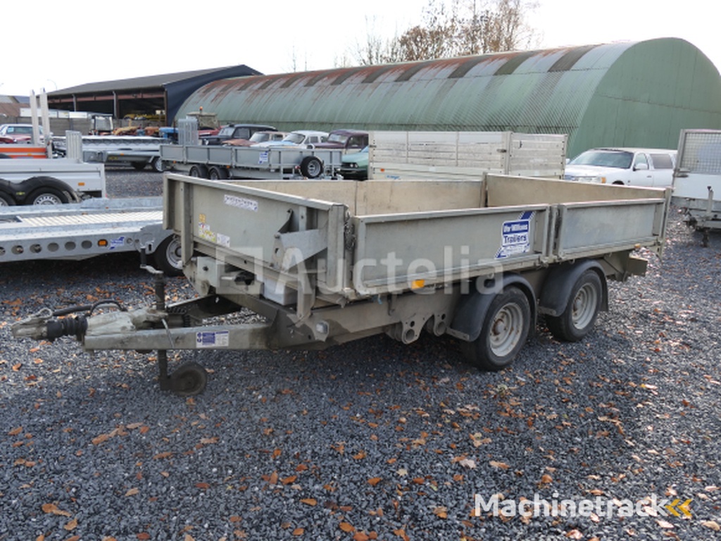 Ifor Williams 2Cb TT35 dubbelassige buigende aanhangwagen (VIN:SCKD00000J0752775)