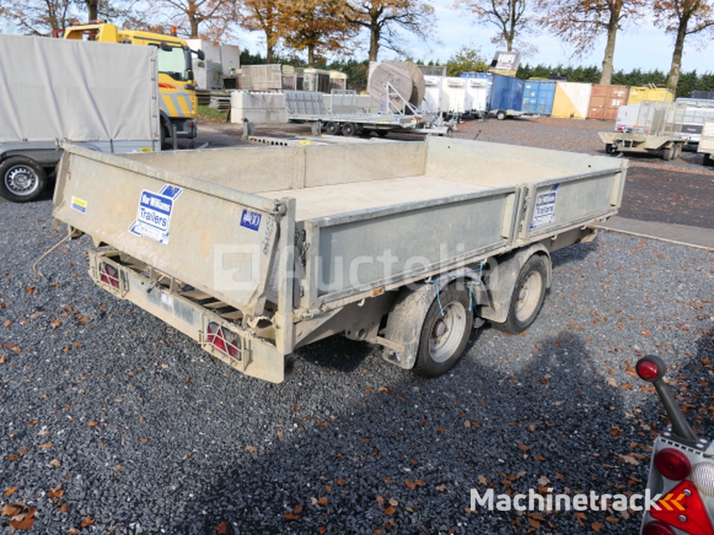 Ifor Williams 2Cb TT35 dubbelassige buigende aanhangwagen (VIN:SCKD00000J0752775)