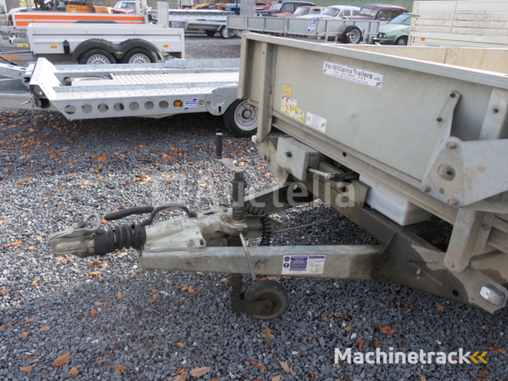 Ifor Williams 2Cb TT35 dubbelassige buigende aanhangwagen (VIN:SCKD00000J0752775)