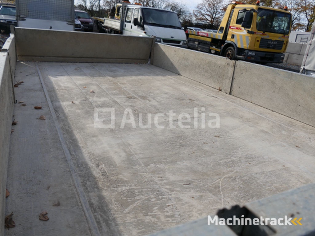 Ifor Williams 2Cb TT35 dubbelassige buigende aanhangwagen (VIN:SCKD00000J0752775)