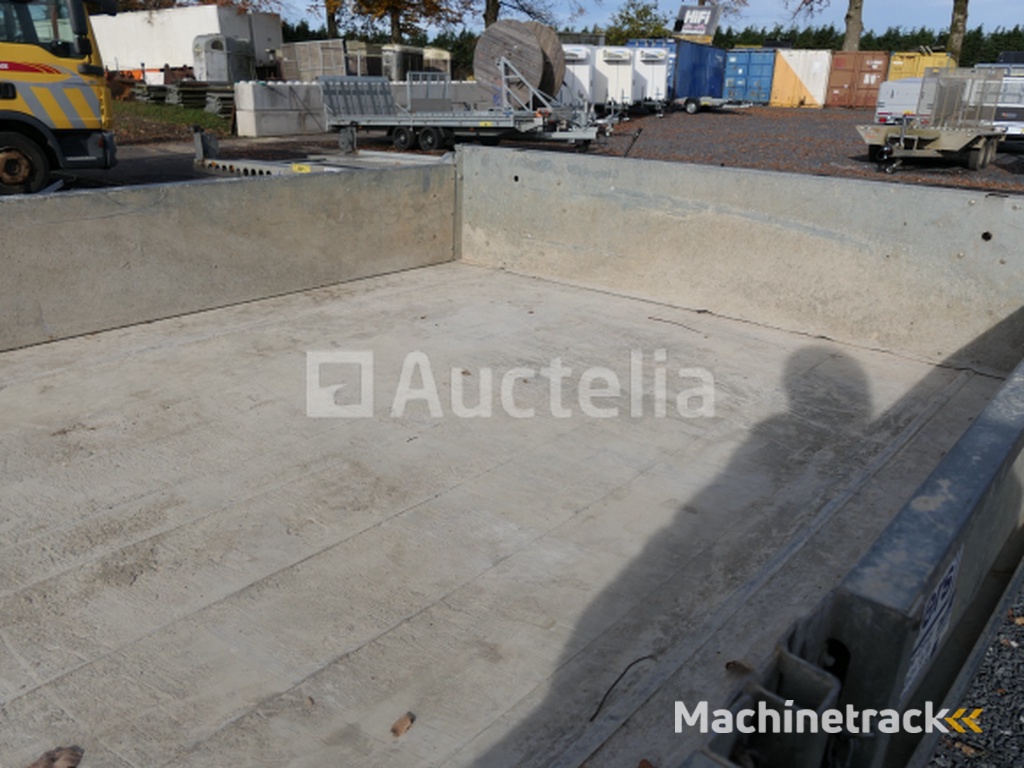 Ifor Williams 2Cb TT35 dubbelassige buigende aanhangwagen (VIN:SCKD00000J0752775)