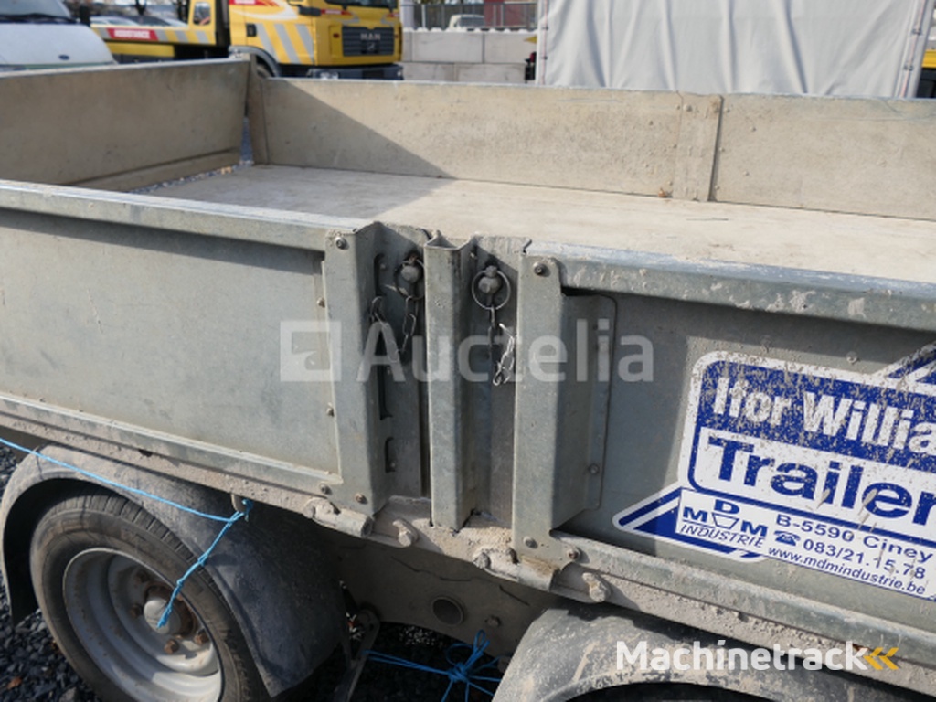 Ifor Williams 2Cb TT35 dubbelassige buigende aanhangwagen (VIN:SCKD00000J0752775)