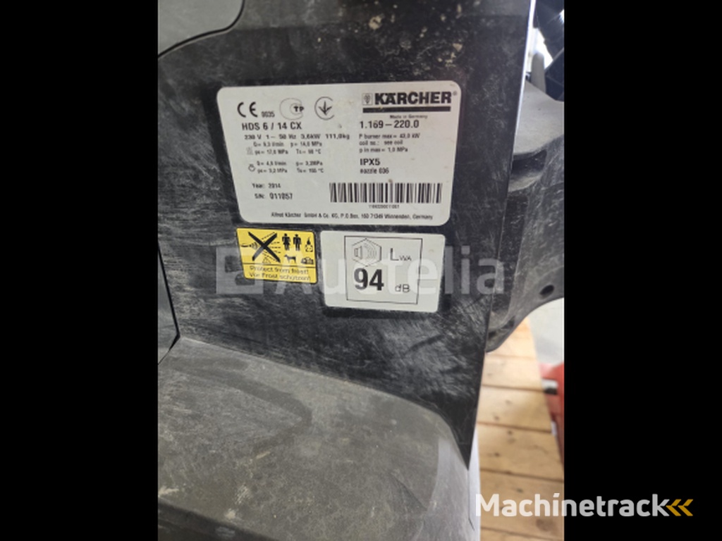 Karcher high-pressure cleaner HDS6/14C