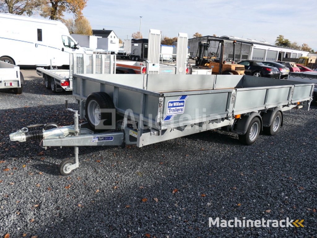 Ifor Williams 2Cb LM35 dubbelassige dieplader (VIN:SCKD00000N5201702)