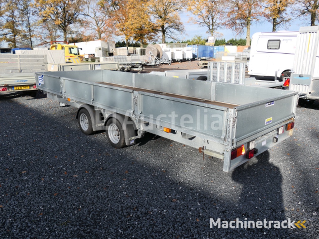 Ifor Williams 2Cb LM35 dubbelassige dieplader (VIN:SCKD00000N5201702)