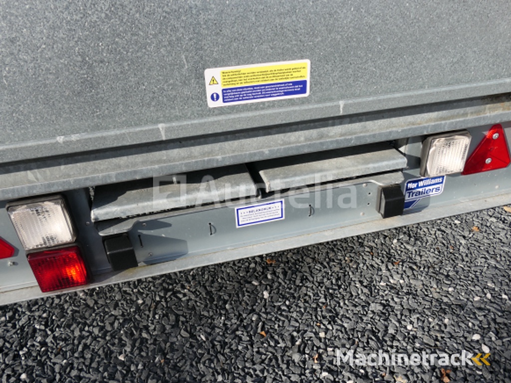 Ifor Williams 2Cb LM35 dubbelassige dieplader (VIN:SCKD00000N5201702)