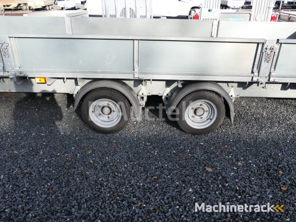 Ifor Williams 2Cb LM35 dubbelassige dieplader (VIN:SCKD00000N5201702)