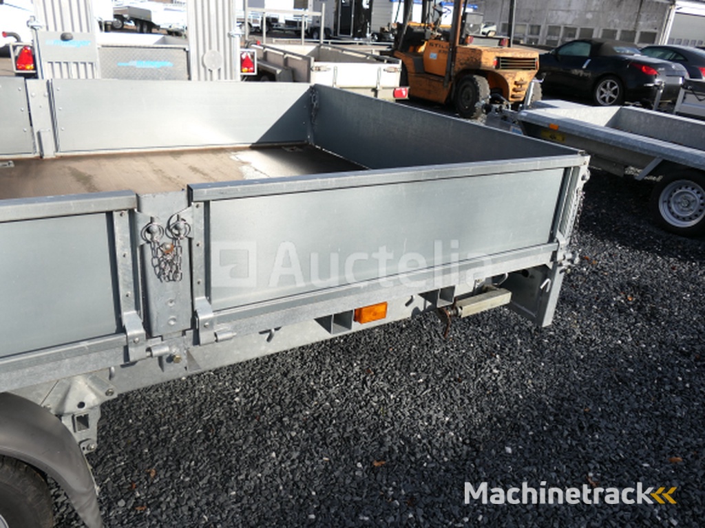 Ifor Williams 2Cb LM35 dubbelassige dieplader (VIN:SCKD00000N5201702)