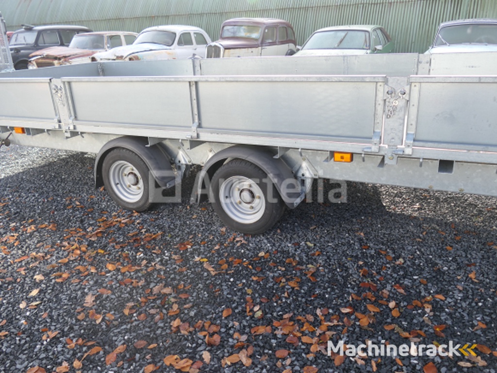 Ifor Williams 2Cb LM35 dubbelassige dieplader (VIN:SCKD00000N5201702)