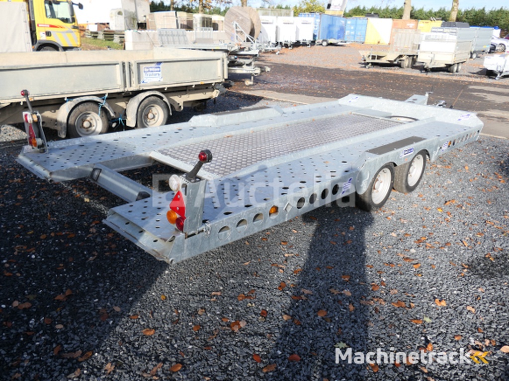 Ifor Williams 2HB CT35 dubbelassige aanhangwagen drager (VIN:SCKD00000N0792395)