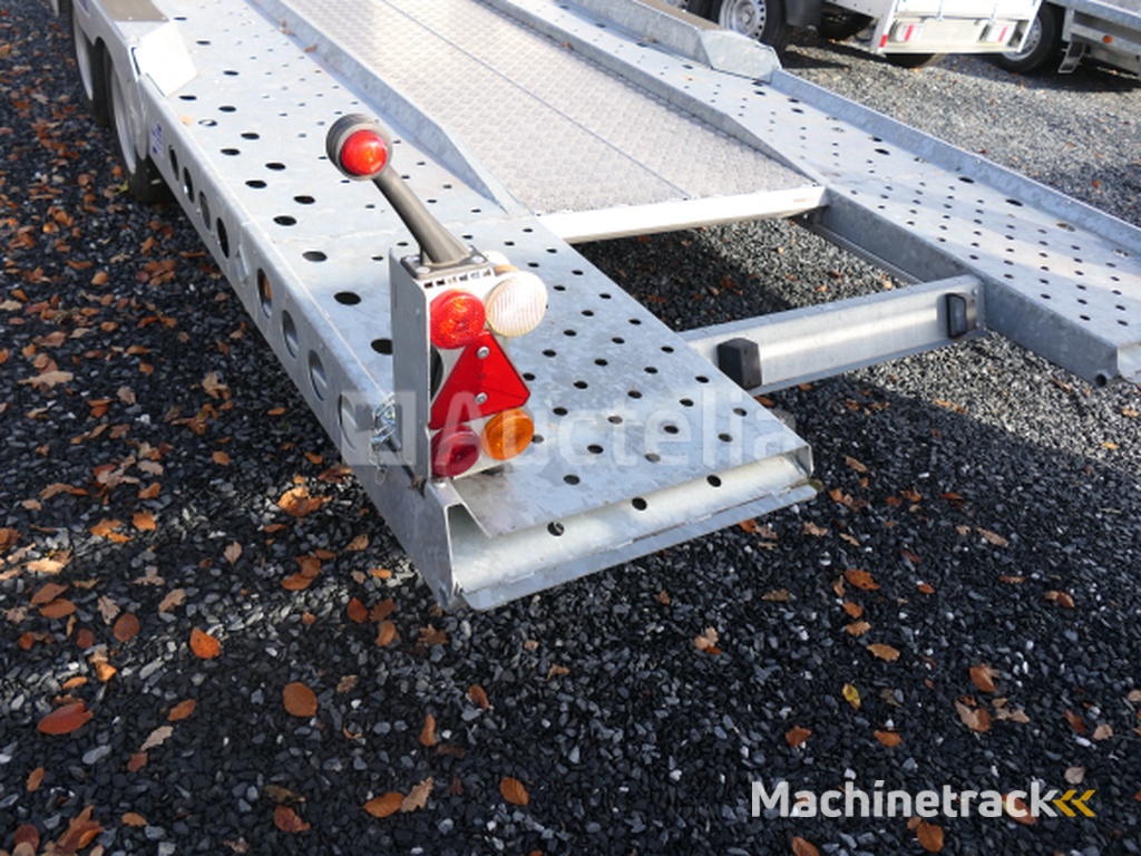 Ifor Williams 2HB CT35 dubbelassige aanhangwagen drager (VIN:SCKD00000N0792395)