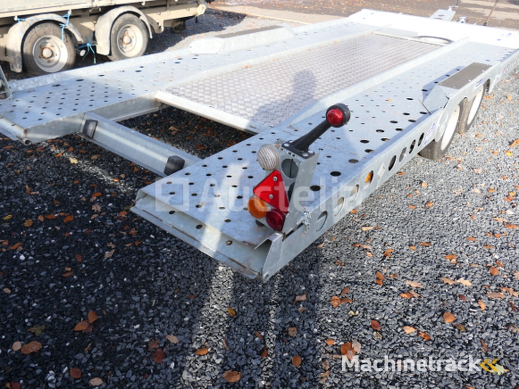 Ifor Williams 2HB CT35 dubbelassige aanhangwagen drager (VIN:SCKD00000N0792395)