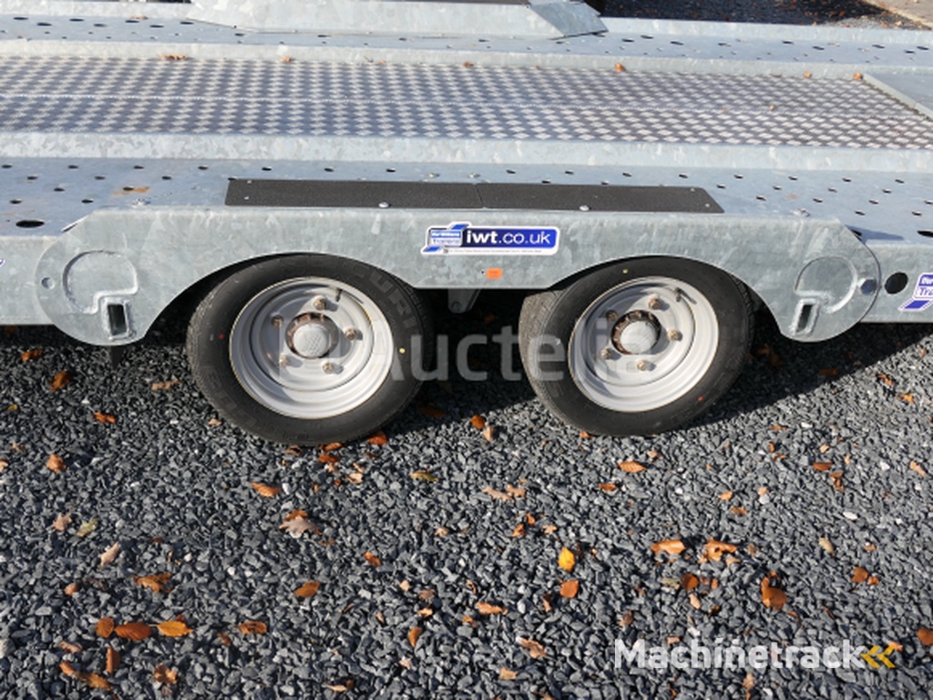 Ifor Williams 2HB CT35 dubbelassige aanhangwagen drager (VIN:SCKD00000N0792395)