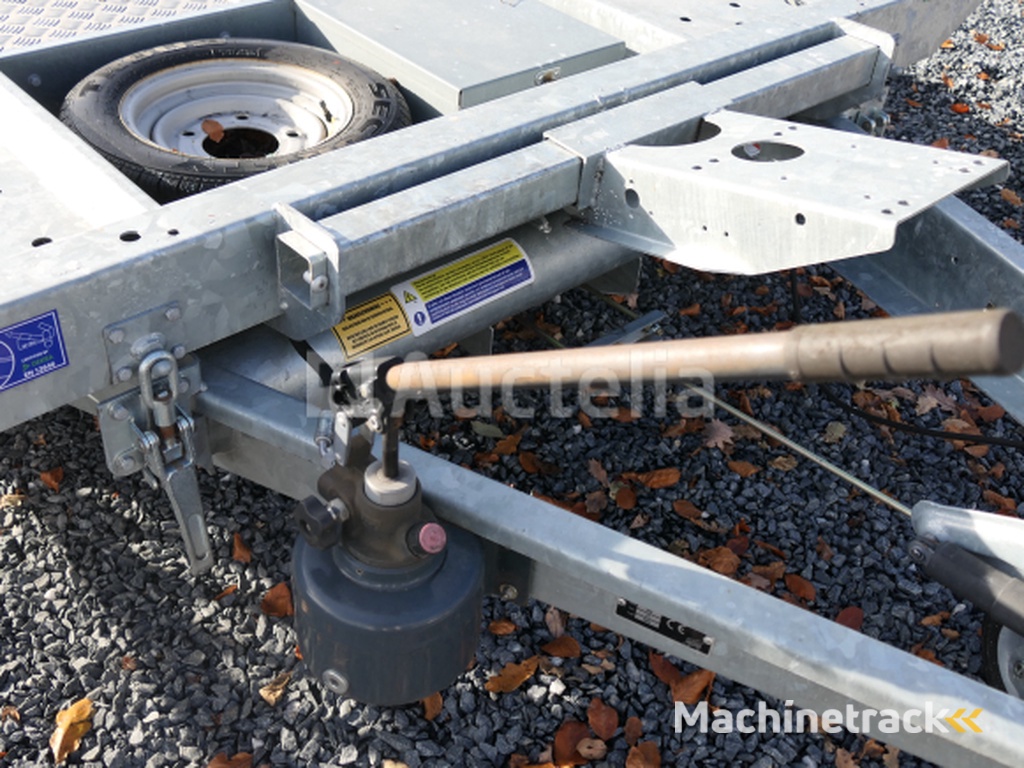Ifor Williams 2HB CT35 dubbelassige aanhangwagen drager (VIN:SCKD00000N0792395)