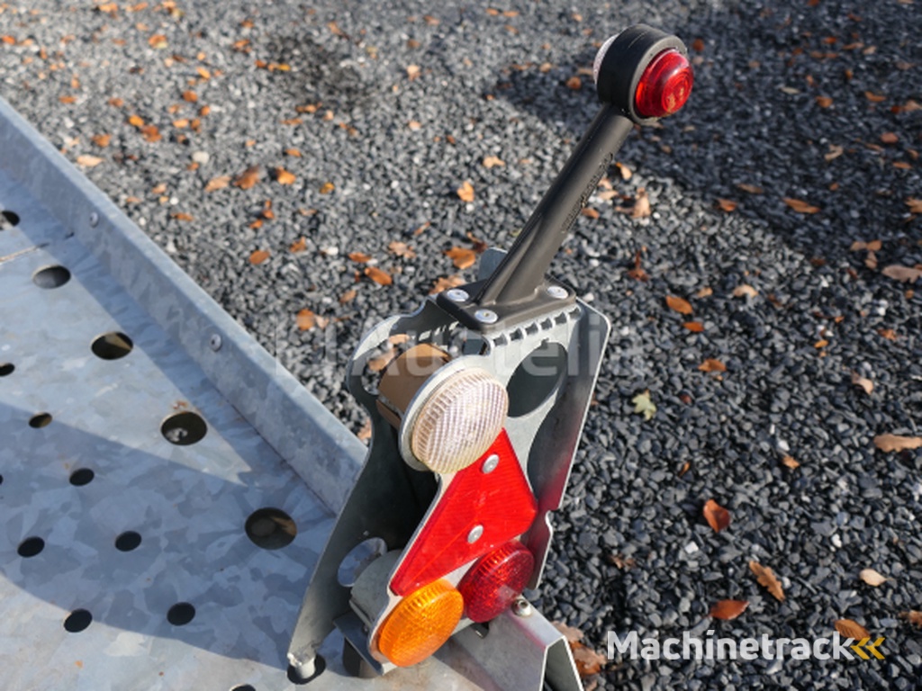 Ifor Williams 2HB CT35 dubbelassige aanhangwagen drager (VIN:SCKD00000N0792395)