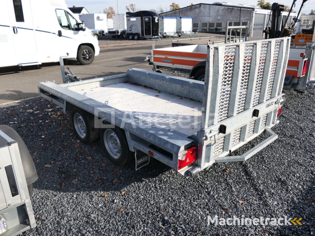 Hulco TERRAX-2 Dubbelassige Oplegger (VIN:WHLT2300100040298)