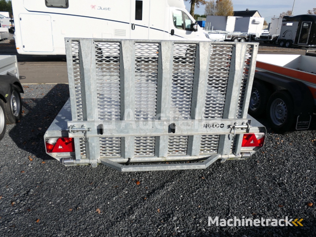 Hulco TERRAX-2 Dubbelassige Oplegger (VIN:WHLT2300100040298)