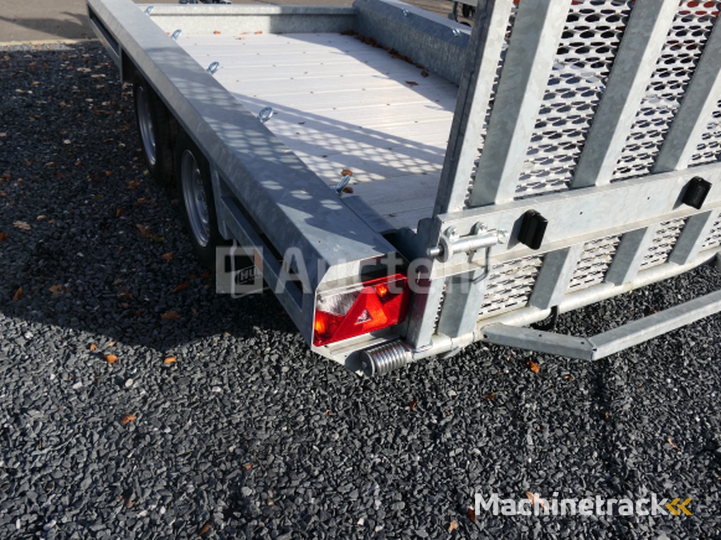 Hulco TERRAX-2 Dubbelassige Oplegger (VIN:WHLT2300100040298)