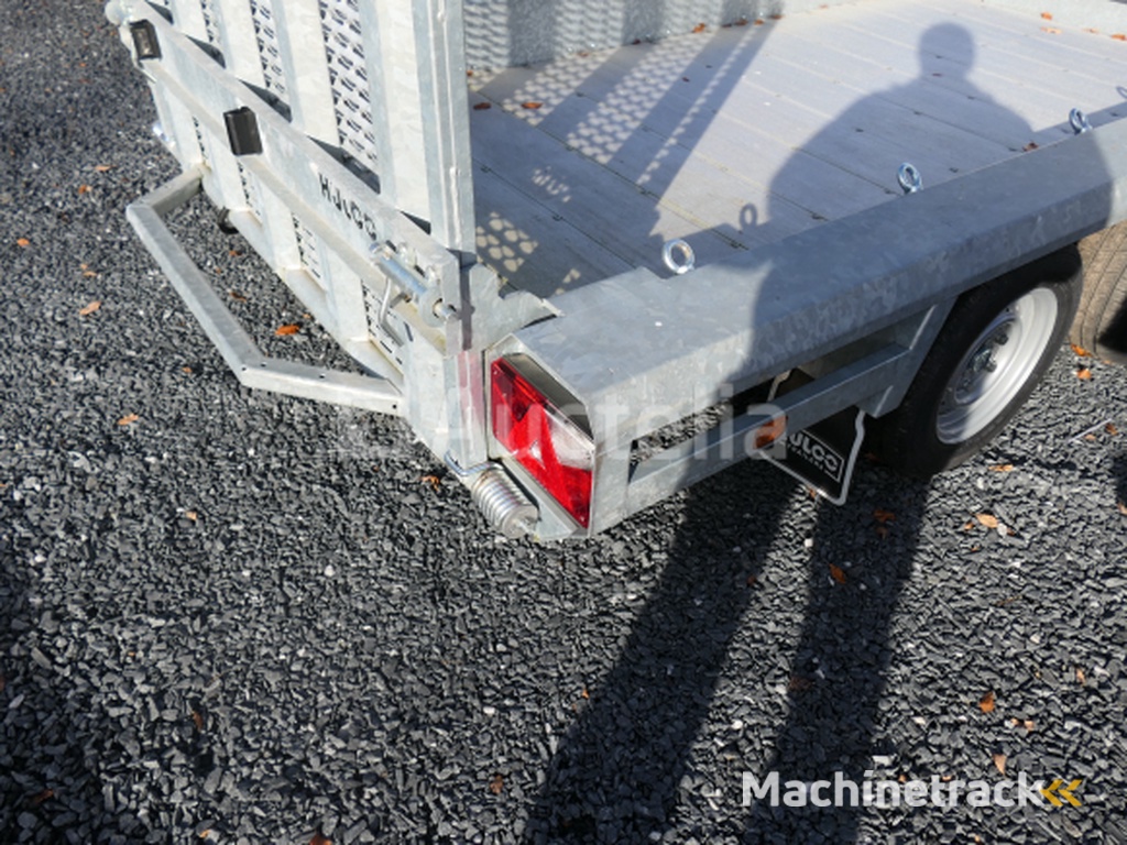 Hulco TERRAX-2 Dubbelassige Oplegger (VIN:WHLT2300100040298)