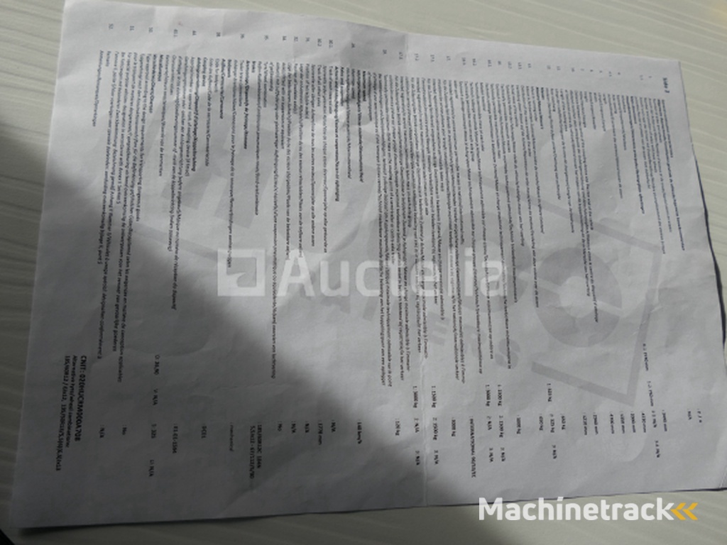 Hulco TERRAX-2 Dubbelassige Oplegger (VIN:WHLT2300100040298)