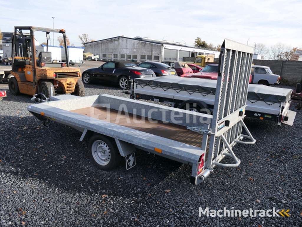 Hapert Indigo enkelassige aanhangwagen (VIN:XLH00000000851433)