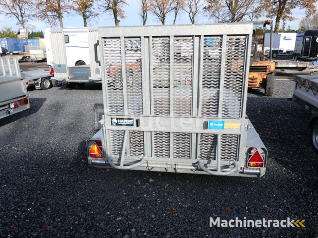 Hapert Indigo enkelassige aanhangwagen (VIN:XLH00000000851433)