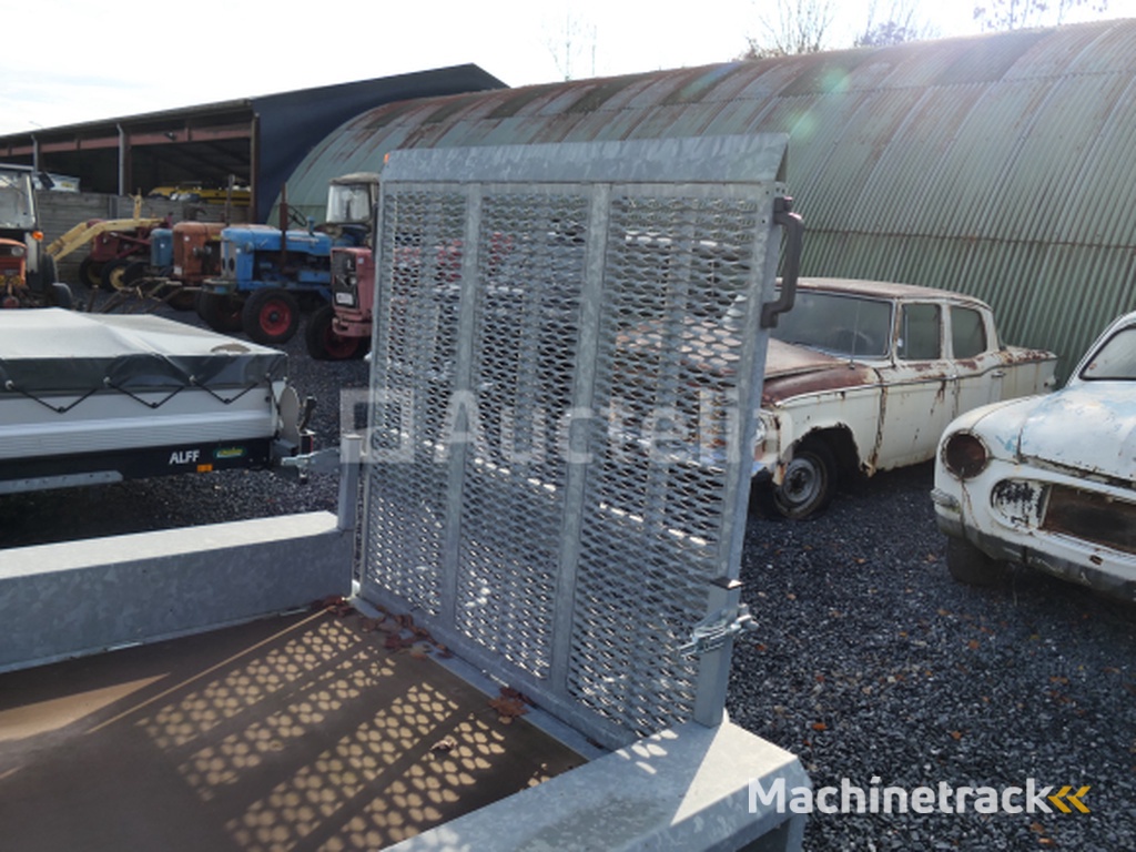 Hapert Indigo enkelassige aanhangwagen (VIN:XLH00000000851433)