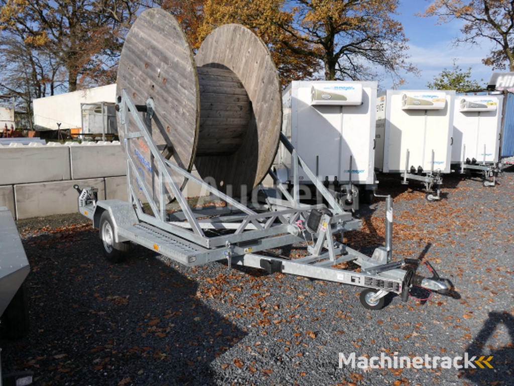 Ta-no T3A 32H enkelassige spoeldrager aanhangwagen (VIN: SWV3AA32HPK000053)