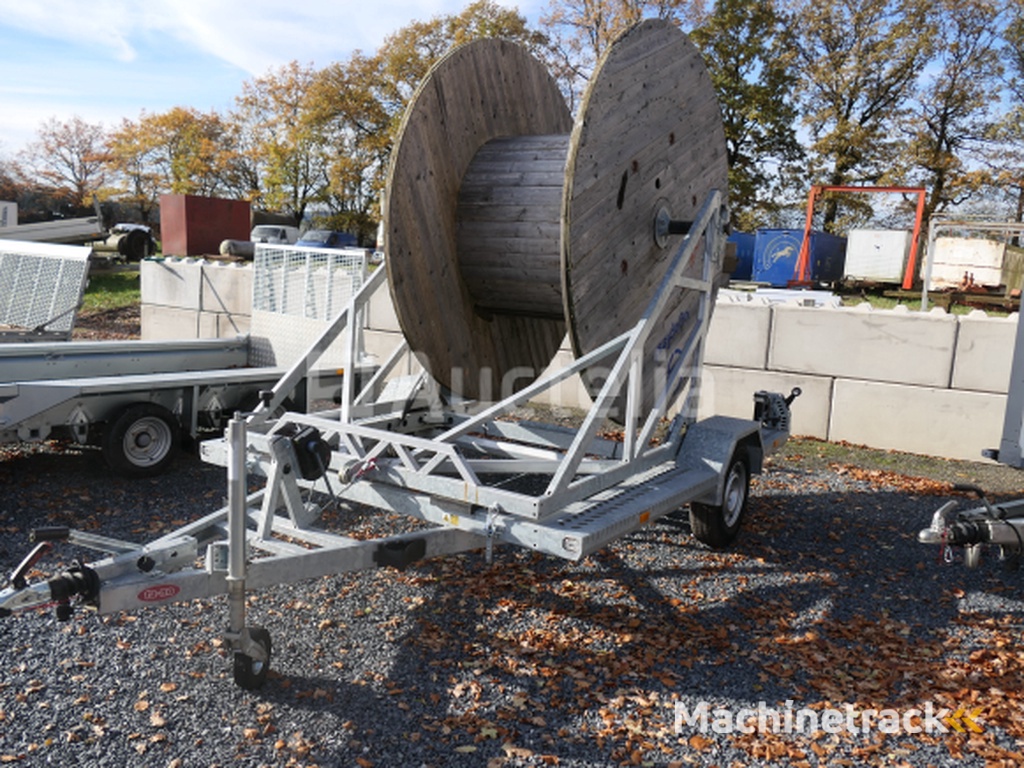 Ta-no T3A 32H enkelassige spoeldrager aanhangwagen (VIN: SWV3AA32HPK000053)