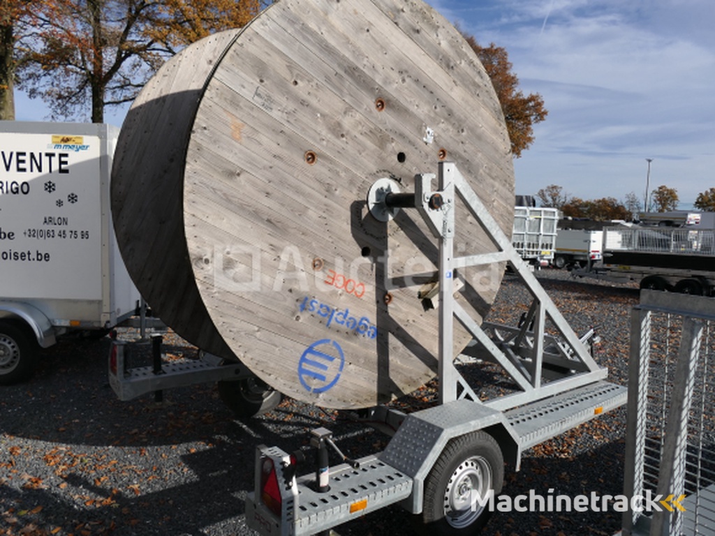 Ta-no T3A 32H enkelassige spoeldrager aanhangwagen (VIN: SWV3AA32HPK000053)