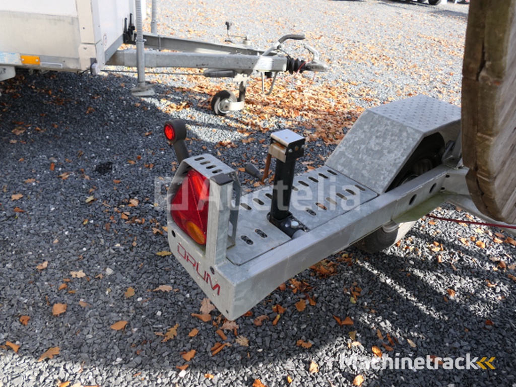 Ta-no T3A 32H enkelassige spoeldrager aanhangwagen (VIN: SWV3AA32HPK000053)