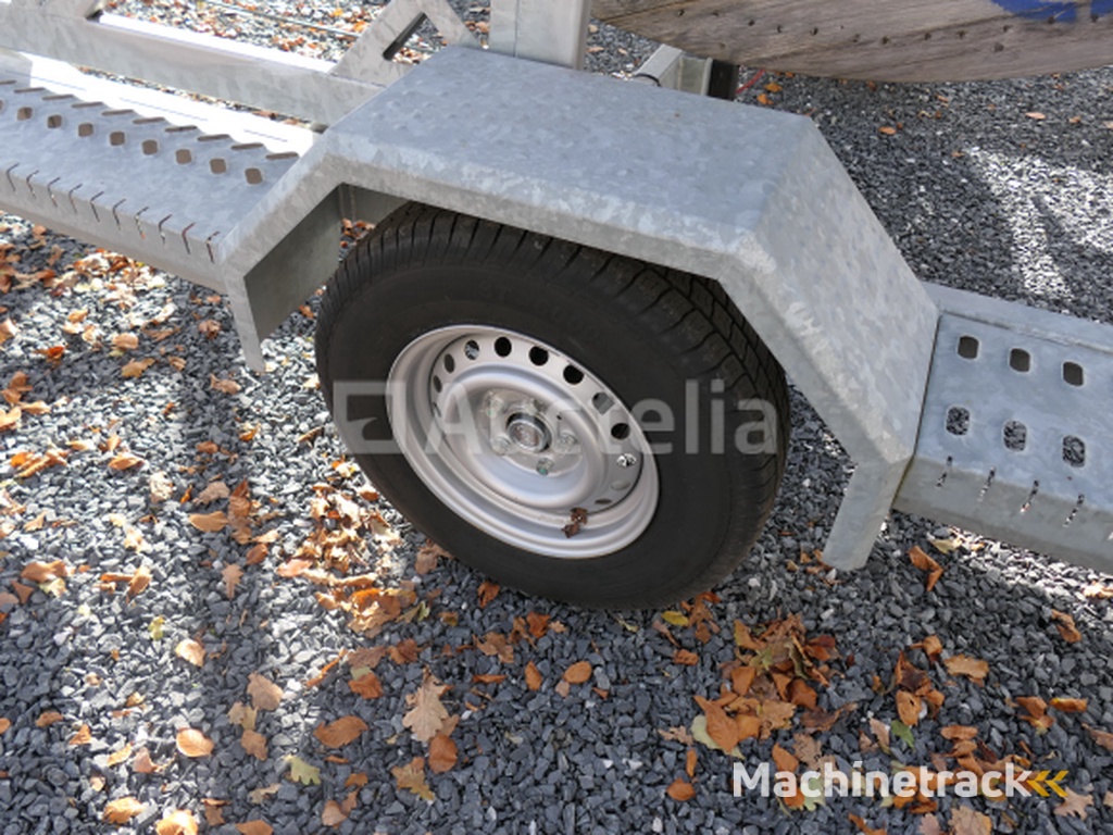 Ta-no T3A 32H enkelassige spoeldrager aanhangwagen (VIN: SWV3AA32HPK000053)