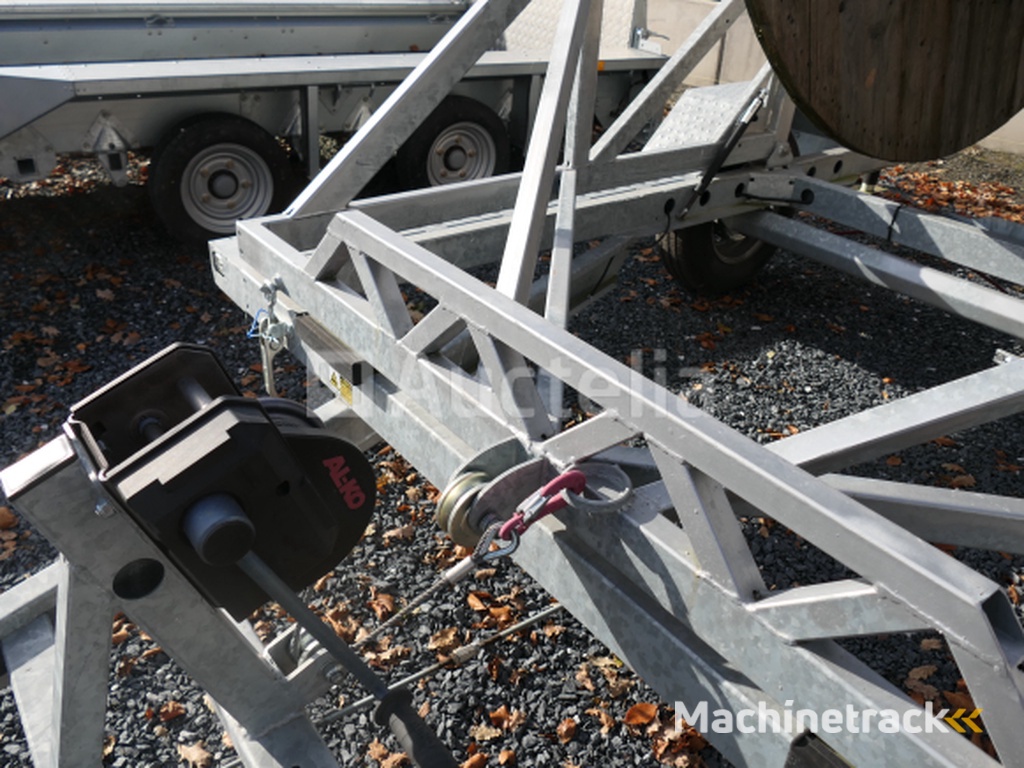 Ta-no T3A 32H enkelassige spoeldrager aanhangwagen (VIN: SWV3AA32HPK000053)