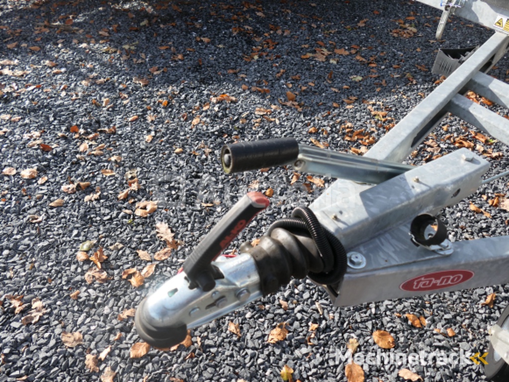 Ta-no T3A 32H enkelassige spoeldrager aanhangwagen (VIN: SWV3AA32HPK000053)
