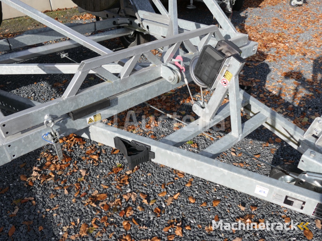 Ta-no T3A 32H enkelassige spoeldrager aanhangwagen (VIN: SWV3AA32HPK000053)