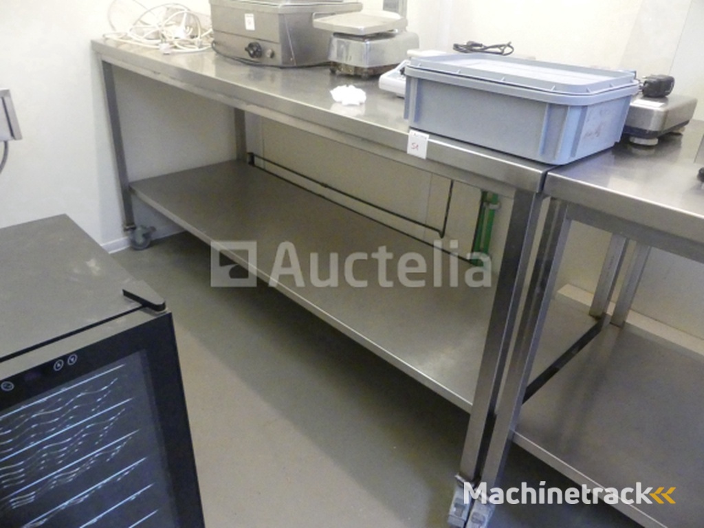 Roestvrijstalen tafels