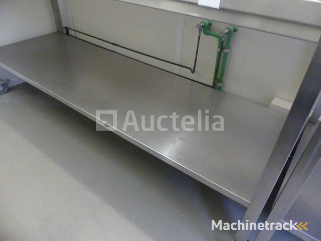 Roestvrijstalen tafels