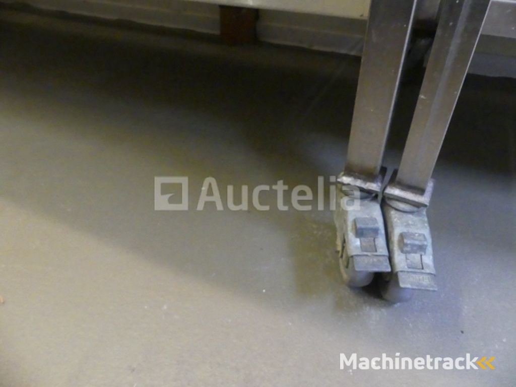 Roestvrijstalen tafels