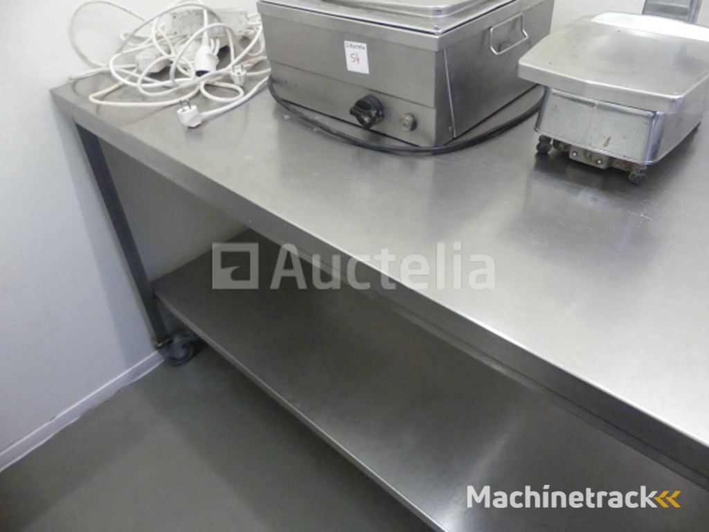 Roestvrijstalen tafels