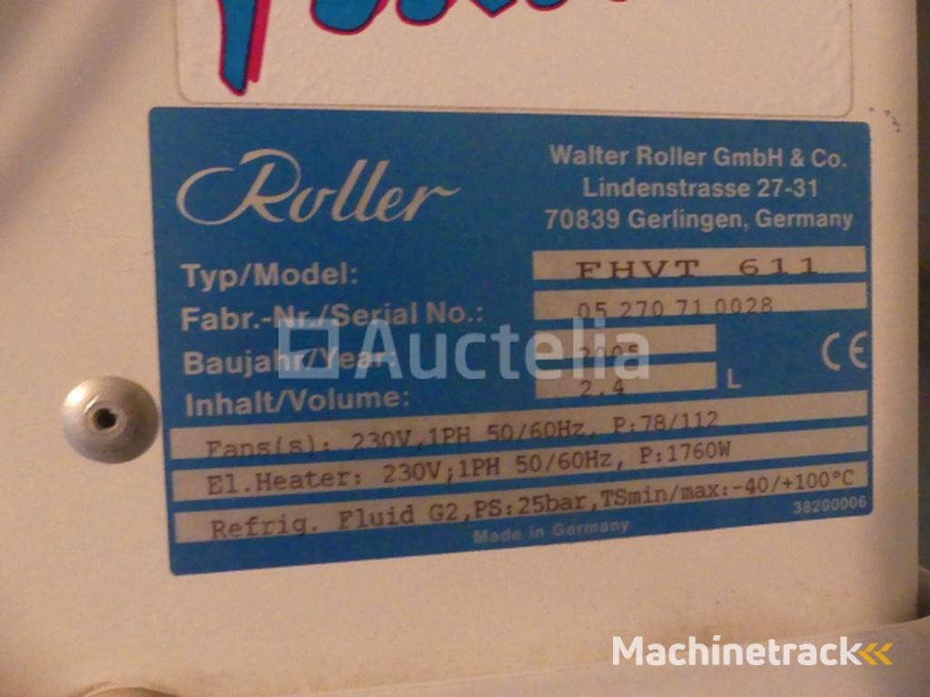 Matrix FHVT 611 negatieve koelcel