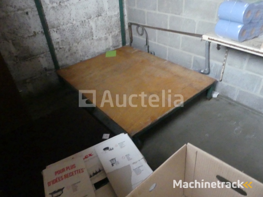 Opbergplanken en sokkels