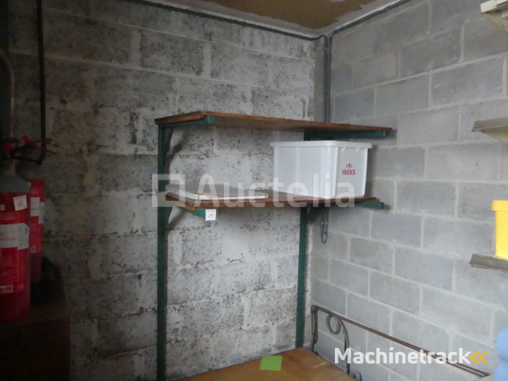 Opbergplanken en sokkels