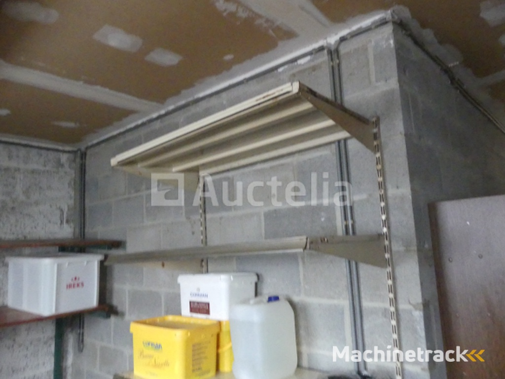 Opbergplanken en sokkels